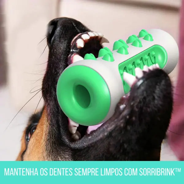 SorriBrink™ - Mordedor Elimina Tártaro e Mau Hálito