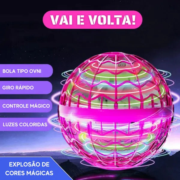 Bola Bumerangue com Led - USB