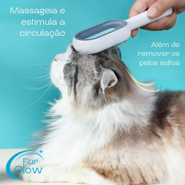 Escova Pet 2 em 1 ™ - Removedor de Pelos