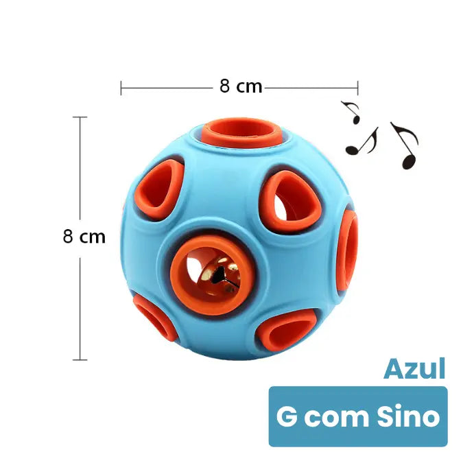 GumBall - Brinquedo Interativo para Cães