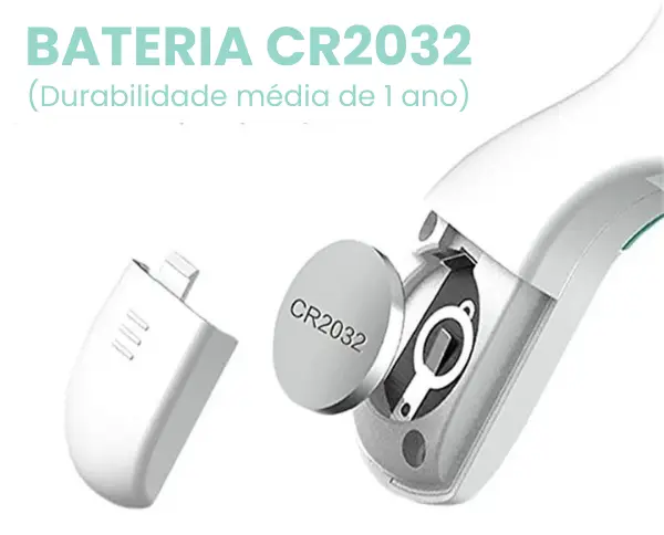 Cortador de unhas com led - profissional