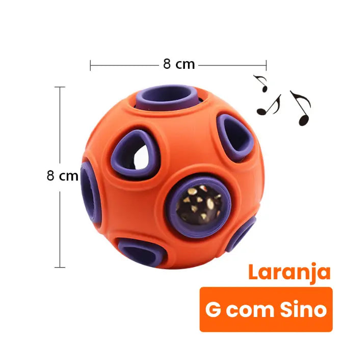 GumBall - Brinquedo Interativo para Cães