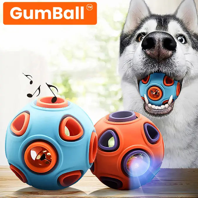 GumBall - Brinquedo Interativo para Cães