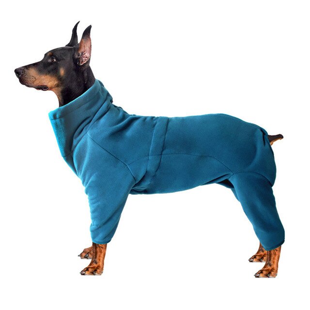 Casaco  de frio para Cachorros - Dog Overcoat