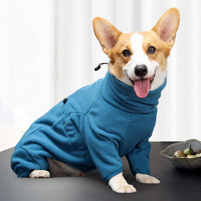 Casaco  de frio para Cachorros - Dog Overcoat