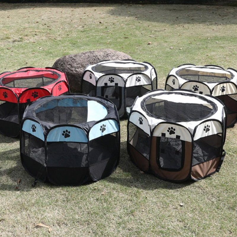 Tenda portátil para cães e gatos - Pet Tent