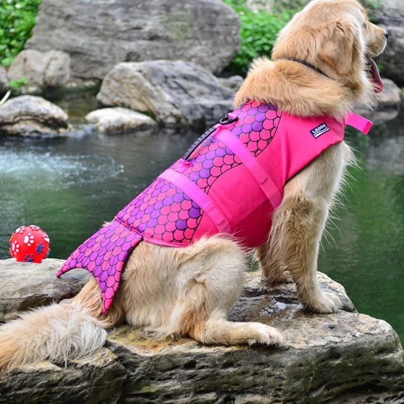 Colete salva-vidas - Dog Life Jacket