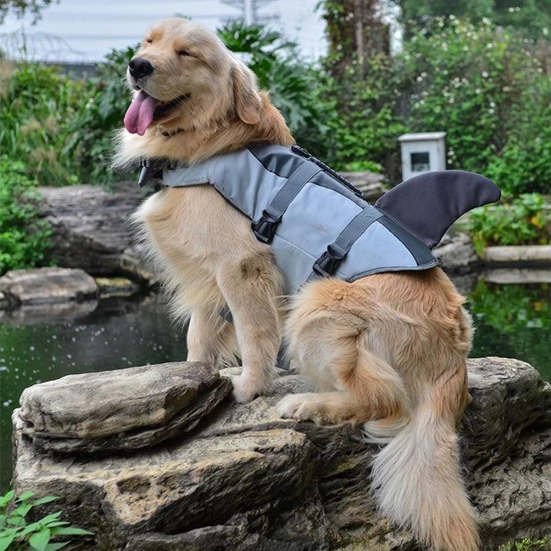 Colete salva-vidas - Dog Life Jacket