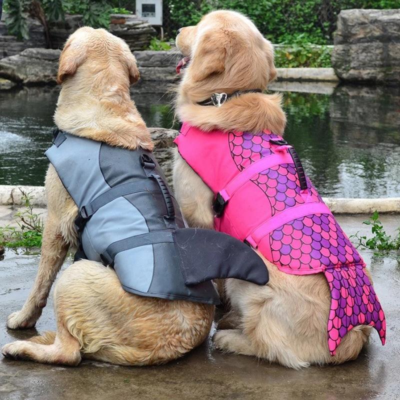 Colete salva-vidas - Dog Life Jacket