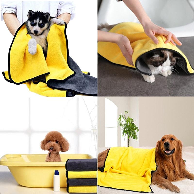 Toalha alta absorção  - Pet Towel