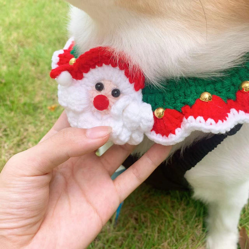 Colar de Natal Para Cachorro e Gato