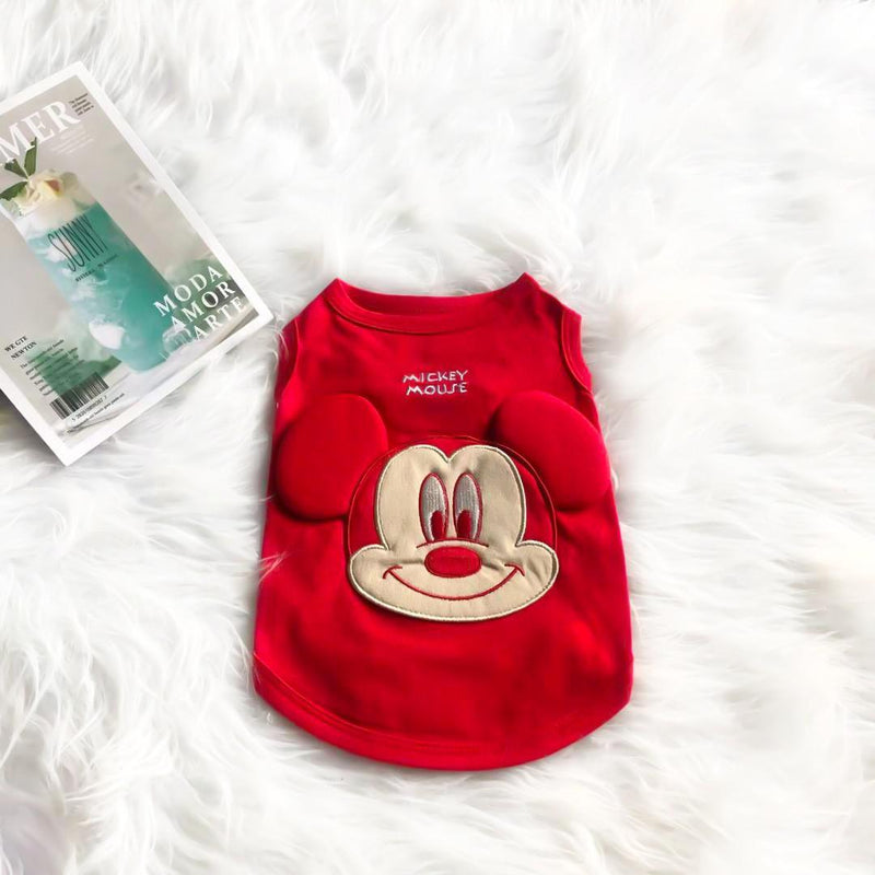 Blusa do Mickey 3D | Para Cachorro e Gato