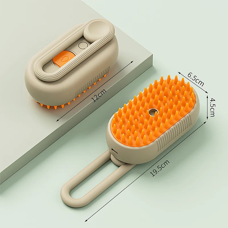 Escova a Vapor - Removedora de pelos