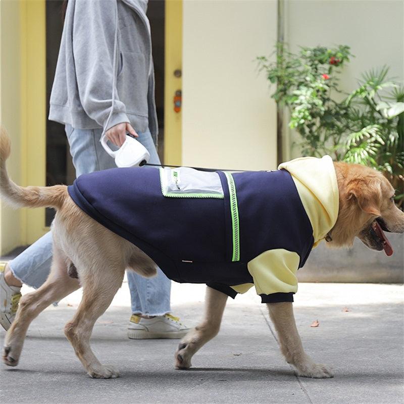 Roupa de frio - Blusão Pet Pocket